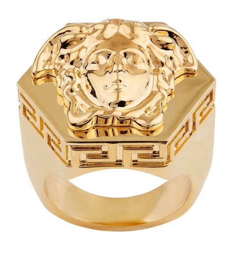 versace mens ring sale|versace men's jewellery.